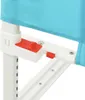 vidaXL Barrière de sécurité pour jeune enfant Bleu 200x25 Voir les images du produit 9