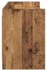 Meuble TV de 168 x 33 x 47 cm, en bois vieilli Voir les images du produit 4