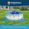 Cuscino d'aria Veddelholzer XXL 120 x 120 cm Cuscino Anteprima dell’immagine prodotto 8