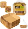 300 Stück Backpapier für Heißluftfritteuse, 20x20 cm Produktbild-Vorschau 1