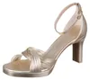 Unisa SELENA_LMT PLATINO, Sandaletten in Gold für Damen, Produktbild-Vorschau 6