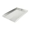 Edelstahl Grillplatte | Plancha 45x34cm - passend für Weber Náhľad obrázku produktu 1