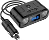 L12C KFZ Zigarettenanzünder Verteiler 12V/24V – 4-Port Auto Produktbild-Vorschau 1