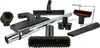 vhbw 9-tlg. Zubehör-Set kompatibel mit Rowenta Staubsauger Produktbild-Vorschau 8