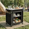 Sekey Campingkeuken Premium met aluminium frame en Productafbeelding-voorbeeld 4