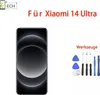 Original Xiaomi Mi 14 Ultra LCD Display mit Rahmen Produktbild-Vorschau 1