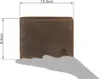 Greenburry Geldbörse VINTAGE RFID Herren braun Leder Produktbild-Vorschau 2