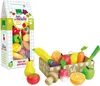 Set di frutta e verdura in legno Anteprima dell’immagine prodotto 1