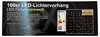 160er LED-Lichtervorhang Lichterkette Beleuchtung Innen und Außen warmweiß Produktbild-Vorschau