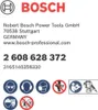 Bosch Groove Cutter Standard for Wood 8 mm D1 8 mm L 25.4 Voir les images du produit 20