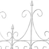 CLP Rankgitter Metall 130 cm hoch Flieder, stabile Produktbild-Vorschau 6