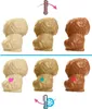 Barbie Puppe (blond) mit Hund & Welpen, Set inkl. Zubehör Produktbild-Vorschau 11