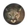 MuchoWow® Mauspad Mousepad Nahaufnahme Puma 20x20 cm - Produktbild-Vorschau 1