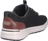 Skechers Slip-Ins: Relaxed Fit  Veterschoenen Laag - Zwart Voir les images du produit 11