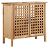 Meuble sous-vasque Relaxdays en noyer, H x l x P : 61 x 66 Voir les images du produit 8