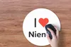 MuchoWow® Mauspad Mousepad Ich liebe - Nienke - Mädchen Produktbild-Vorschau 3