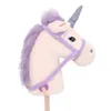 Sweety Toys 10547 Einhorn Steckenpferd Pink Rosa mit Produktbild-Vorschau 4