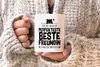 Kaffee-Tasse Für die absolut perfekteste beste Freundin im Produktbild-Vorschau 4