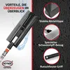 HEYNER® Ściągaczka do szyb z teleskopowym uchwytem I Podgląd zdjęcia produktu 7