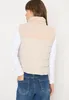 CECIL Strukturmix Cordweste Damen mit Steppung pearl beige Produktbild-Vorschau 4