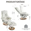 Massagesessel Relaxsessel mit Wärmefunktion, Hocker, Produktbild-Vorschau 2