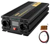 VEVOR Invertor s čistou sínusovou vlnou, 2500 W, menič, DC Náhľad obrázku produktu 1
