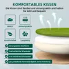Aiibot Bürostuhl,Bürostuhl Ergonomischer mit klappbaren Produktbild-Vorschau 3