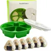 Trojúhelníková krabička na rýži, japonská forma na sushi, Náhled obrázku produktu 1