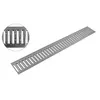 ACO Stegrost 100 cm Stahl verzinkt - Breite 11,8 cm - Produktbild-Vorschau 2