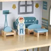 Mamabrum grande maison de poupées en bois pour enfants avec Voir les images du produit 11