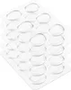 30 Stück Trommeldämpfer Pads Drum Mute Gel Produktbild-Vorschau 1