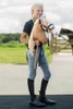 Cabestro para niños HKM y cuerda para "caballos de juguete" Vista previa de la imagen del producto 4