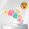 Fermaglio per capelli floreale pastello in stile boho - Anteprima dell’immagine prodotto 5