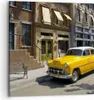 Bild auf Leinwand - Leinwandbild - Amerikanisches auto Produktbild-Vorschau 1