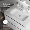 AM.PM Badmöbel Set Badezimmerschrank Hängender Waschbecken Produktbild-Vorschau 4