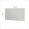Skye Decor, Pauli - Bianco, Specchio, Bianco, 60 x 2,2 x Anteprima dell’immagine prodotto 6