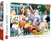 TREFL Puzzle 1000 psů v zahradě 10556 Náhled obrázku produktu 4