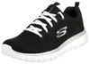 Skechers Sneakers 12615-BKW in Black color size 38 Anteprima dell’immagine prodotto 32