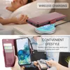 Galaxy S20 Plus Hülle, Leder Brieftasche Kartenfach Produktbild-Vorschau 6
