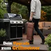 Grillbesteck Set Grillset für Männer Geschenk Grillzubehör Produktbild-Vorschau 2