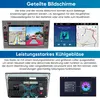 DAB+ 7 Zoll Andriod 15 Autoradio Carplay GPS Navigation Für Produktbild-Vorschau 9