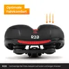 R2B Fahrradsattel Gel mit Reflektor Fahrradsitz Gelsattel Produktbild-Vorschau 4
