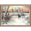 Mini calendario dell'Avvento Cenerentola - Motivo Castello Anteprima dell’immagine prodotto 1