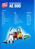 A collage of vacuum cleaners and text listing compatible models. Produktbild-Vorschau