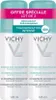 A product image showing two cans of Vichy Deodorant Anti-Transpirant. Anteprima dell’immagine prodotto