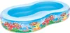 Bestway® Family Pool Fish 'n Friends ™ 262 x 157 x 46 cm, Produktbild-Vorschau 1