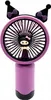 Mini ručný ventilátor Kuromi na cesty, USB ventilátor pre Náhľad obrázku produktu 3