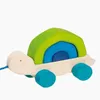 Giocattolo da tirare - Tartaruga Tortuga Anteprima dell’immagine prodotto 11