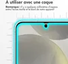 Accezz Protecteur d'écran en verre trempé pour Samsung Voir les images du produit 5