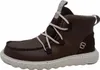 HEYDUDE Hey Dude Reyes Stivali in pelle color cacao Scarpe Anteprima dell’immagine prodotto 12